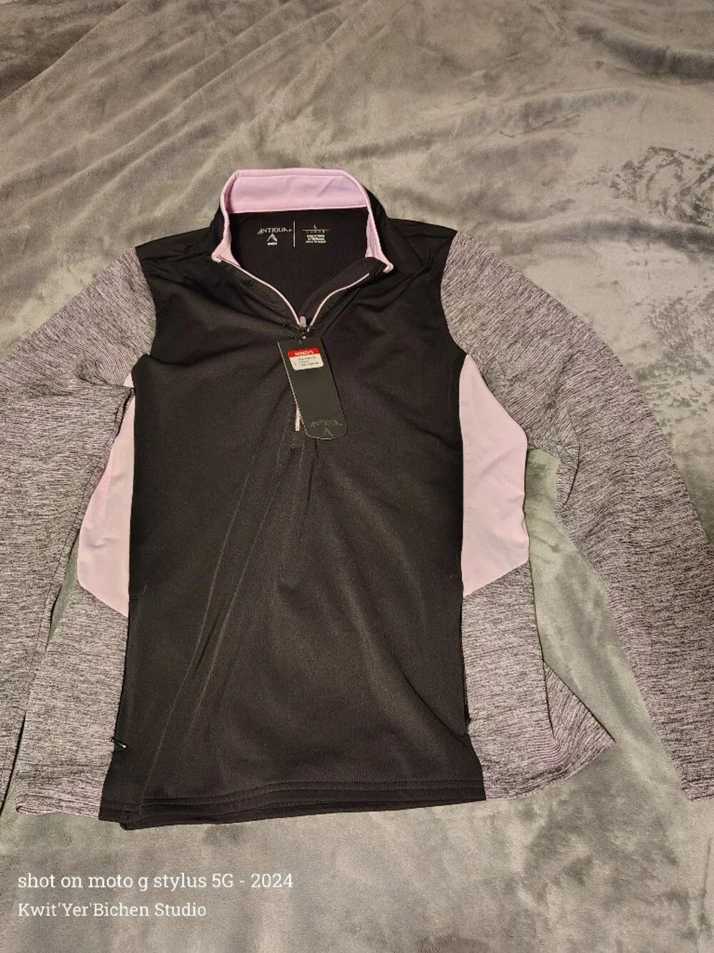 Antigua Jacket NWT Lg Ladies